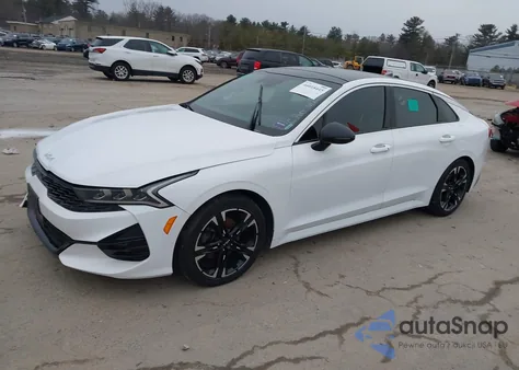 2022 Kia K5 Gt-Line from USA, damaged, VIN 5XXG64J20NG129883